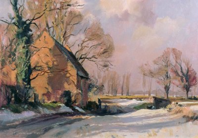 Norfolk-Tauwetter, 1985 von Trevor Chamberlain